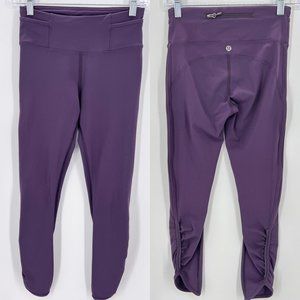 Lululemon Running Leggings Plum 4 MINT